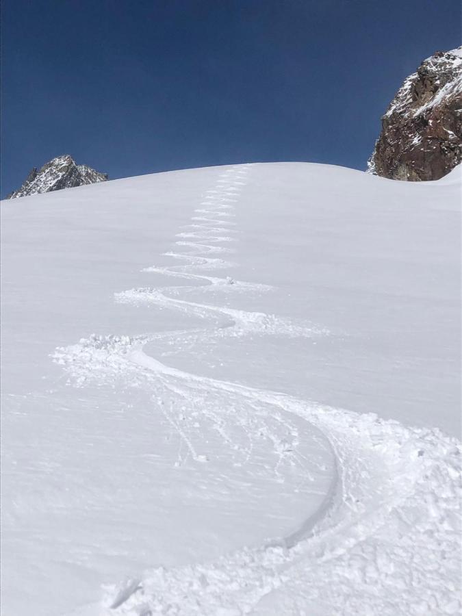 Alt Poschach Apartamento Obergurgl Exterior foto