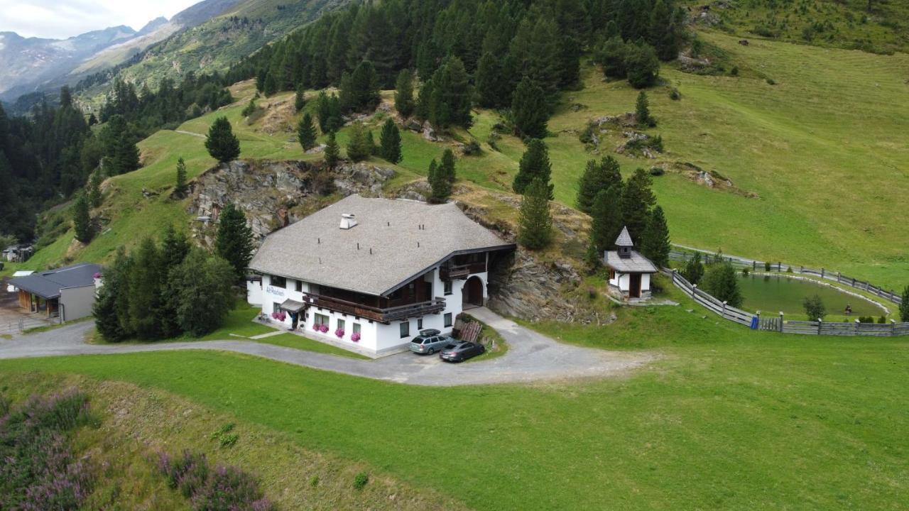 Alt Poschach Apartamento Obergurgl Exterior foto