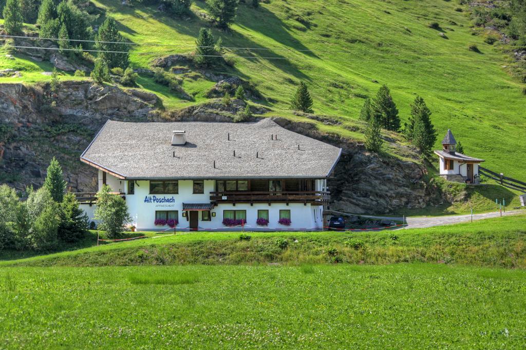 Alt Poschach Apartamento Obergurgl Exterior foto