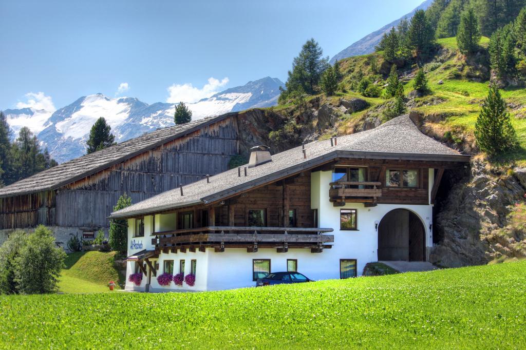 Alt Poschach Apartamento Obergurgl Exterior foto