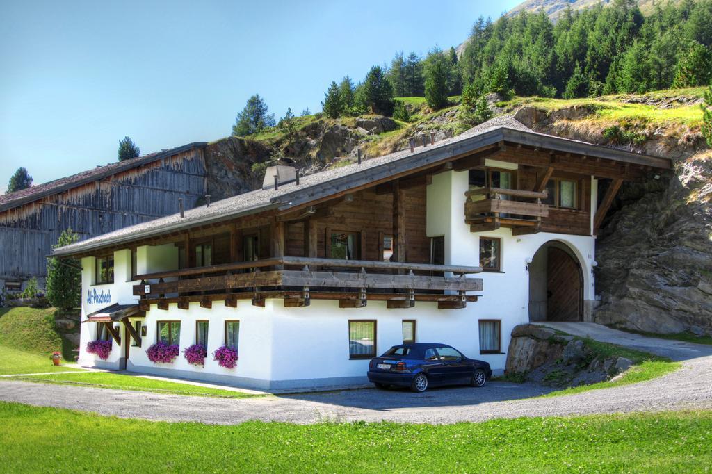 Alt Poschach Apartamento Obergurgl Exterior foto