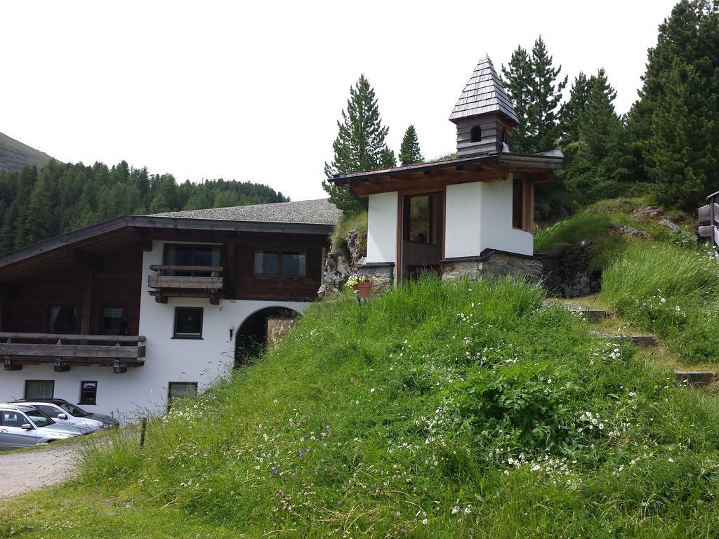 Alt Poschach Apartamento Obergurgl Exterior foto